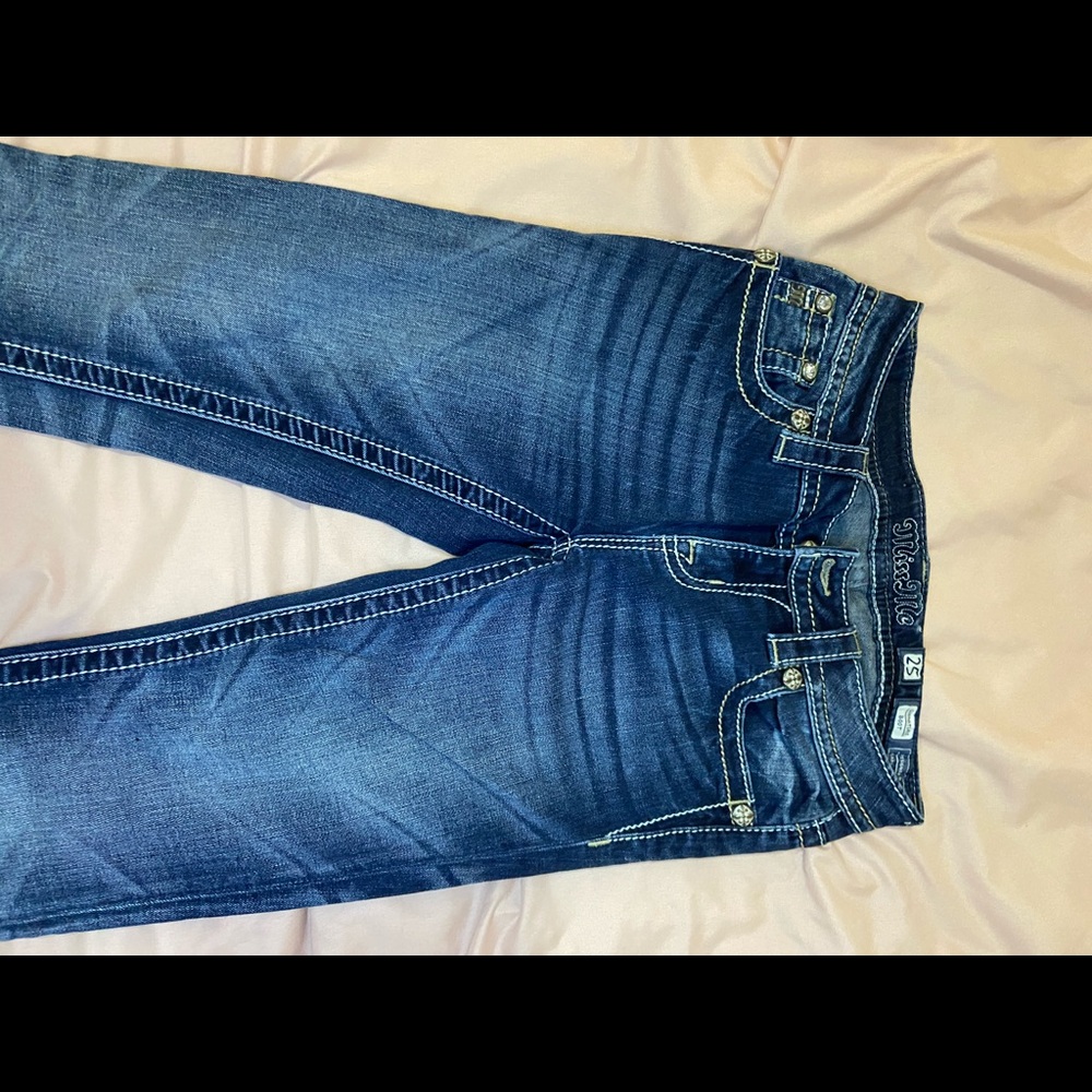 MissMe Bootcut Jeans